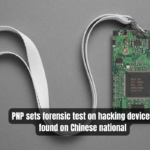 PNP sets forensic test on hacking devices found on Chinese national