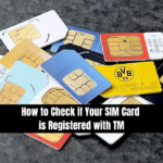 How to Check if Your SIM Card is Registered with TM