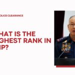 What is the Highest Rank in PNP?