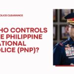 Who Controls the Philippine National Police (PNP)?